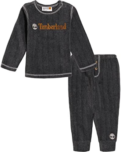 Timberland Baby-Boys 2 חלקים סט מכנסיים