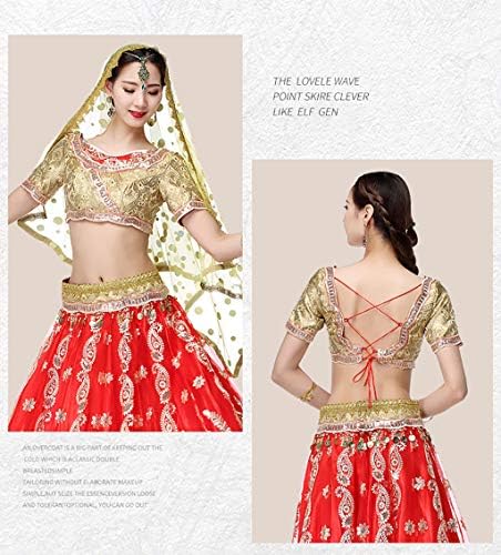 תחפושת ריקוד בטן בוליווד חדשה שמלות הודי
