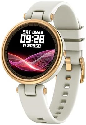 Xunion Smart Watch Lady Sport Smartwatch דופק דופק חמצן דופק מוניטור נשים בנות בנות שעון כף יד לאנדרואיד