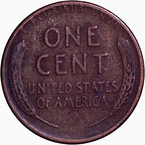 1951 D Lincoln Weat Cent 1C בסדר מאוד