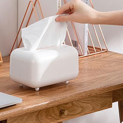 קופסת רקמות ביתית של Dingzz שולחן אוכל אוכל אבק אבק אבק ברקמות רטובות קופסה עם כיסוי עם קפיץ