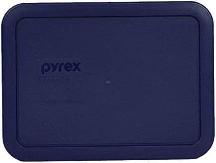 פיירקס 7210-מחשב 3 כוס כחול בוצי אקווה פחם אפור מלבן מכסי פלסטיק