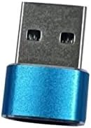USSPO 3 Pack USB C ל- USB מתאם 3pack, USB לסוג C 3.0 מתאם זכר ממיר טעינה ממיר מחשבים ניידים וטלפונים OTG