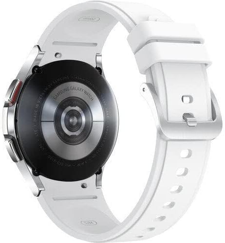 Samsung Galaxy Watch 4 קלאסי 42 ממ Smartwatch GPS Bluetooth WiFi - כסף