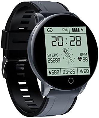 Yiisu Smart Watch Smart Sports Watchs Slim Design אטום למים לגברים נשים של 8
