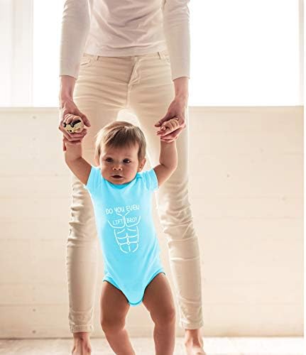 CBTWEAR האם אתה אפילו מרים אחי - תלבושת הרמת משקולות סרקסטית - תינוק חמוד של תינוק גוף תינוקות מקשה אחת