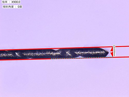 מיקרודריל טייוואן, מיקרו מקדחה-חליל יחיד, 0.028 על 0.4 ליטר; 1.1 מיל, 0.0011; סובלנות: + 0 ~ -2 אממ