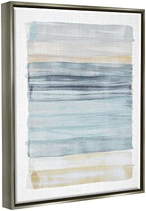 סטופל תעשיות שלווה כחול בז ' פסים דפוס מזדמן ציור, עיצוב על ידי דן מנילי