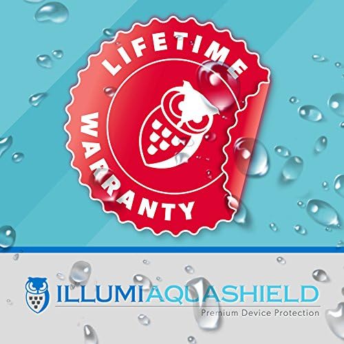 מגן אחורי של Illumi Aquashield התואם ל- Roku SE HD Clear Protector No-Bubble TPU סרט