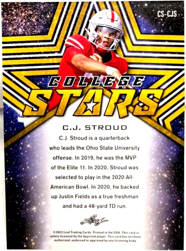 ג 'יי סטראוד 2022 ליף קולג' כוכבים בלעדי גאולה טירון כרטיס!