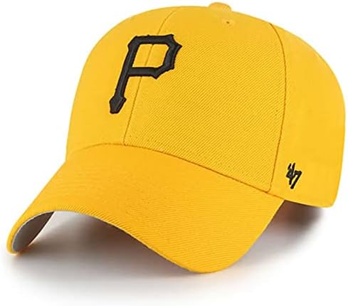 '47 פיטסבורג פיראטים השחקן הטוב ביותר מתכוונן זהב כובע אחד גודל