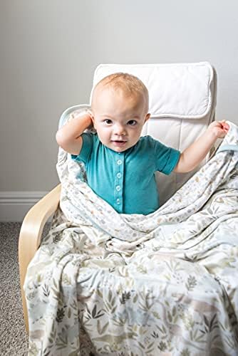 תינוק סרוג גדול סרוג 3 שכבות שמיכות שמיכה נמתחות רקס על ידי פנינת נחושת