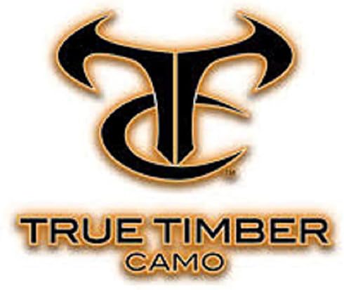 True Timber Camo - שמיכה, CAMO, קטיפה, זריקת ברבר יוקרתית, מוצקה, 50X60 אינץ