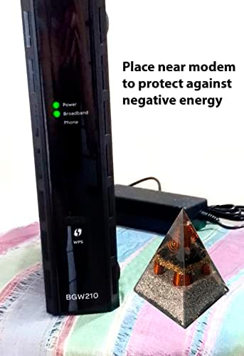 פירמידה חדשה של שונגיט נחושת אורגוניט - נחושת ומתכת נוספת - קריסטל קוורץ - שפע - רוגע - גנרטור אנרגיה ריפוי - הגנה על אנרגיה