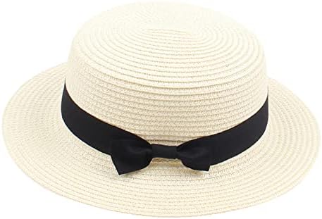 כובעי מטרייה גברים ילדים בנות בנים תינוקות קיץ פדורה כובע קש רחב שוליים חוף כובע כובע שמש כובע מערב