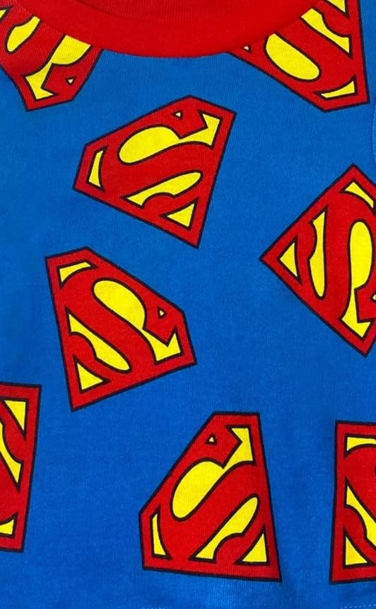 סופרמן ליגת צדק די. סי קומיקס 2 חתיכה בני פיג ' מה סט