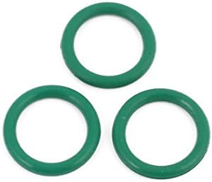 AEXIT 50 יחידות כלבי ים ירוקות וטבעות O 14 ממ x 1.9 ממ התנגדות לחום ללא שמן NBR NBRILE RUBBER O טבעת טבעות O טבעת