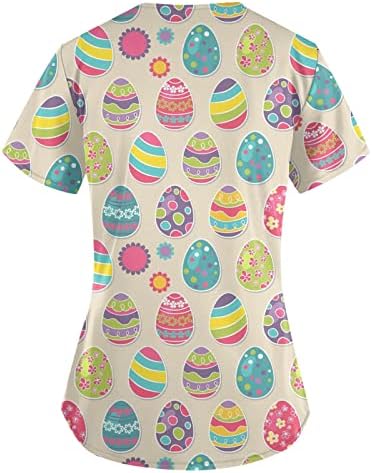 חולצות טי חמודות חמודות חמוד חולצות טי קיץ כותנה בולטת צמרות גרפי של חג הפסחא
