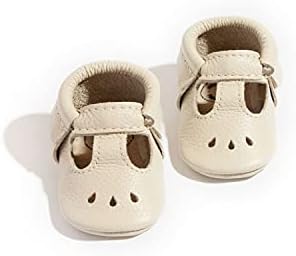זוג ראשון שנבחר טריים נבחרת נעלי בית יילודים רכה - מרי ג'יין מוקסינים - נעלי תינוקות שזה עתה נולדות