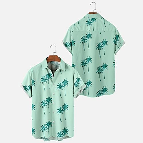 BMISEGM חולצות אימון קיץ לגברים חולצות מודפסות לחצץ שרוול קצר למטה חולצות חוף חולצות שרוול ארוך חולצות T