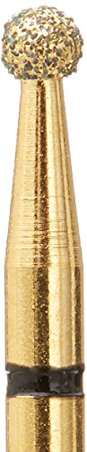 קרוסטק גרם 801/016 סק 24 קראט מצופה זהב יהלום בורס, עגול