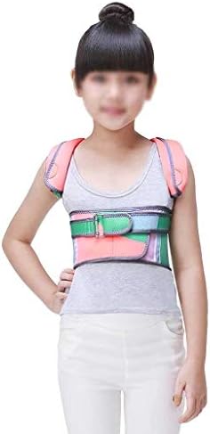 N/A ילדים מתקנים גב גב מחוך מחוך מחוך גב אחורי תומך בכתפיים המותני פלטה אחורה תיקון יציבה למבוגר