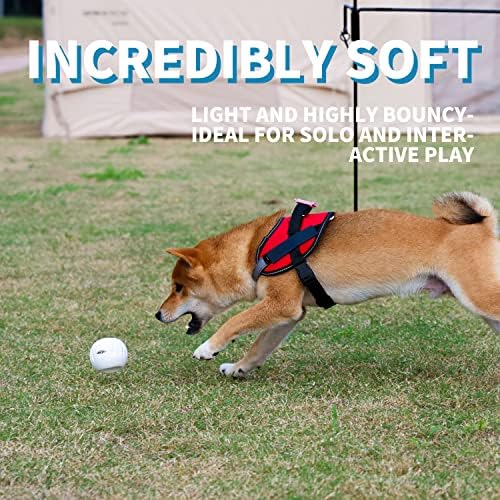 הכל עבור כפות צעצועי כלבי גומי עבור צעצועי כלבים אגרסיביים צעצועים כלבים חיצוניים כדור כלב הכדור מטא כדור כלבים אינטראקטיביים
