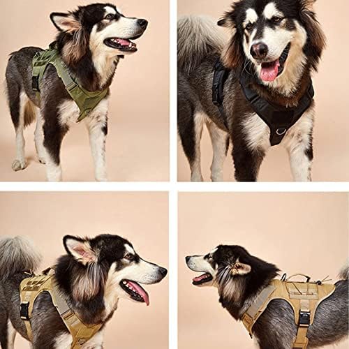 WTZWY טקטי כלבים אפוד & חיית מחמד מסגרת רכה משקפי משקפי אוג של שלג, רתמת כלבים צבאית חיצונית K9 רתמת כלבים, משקפי