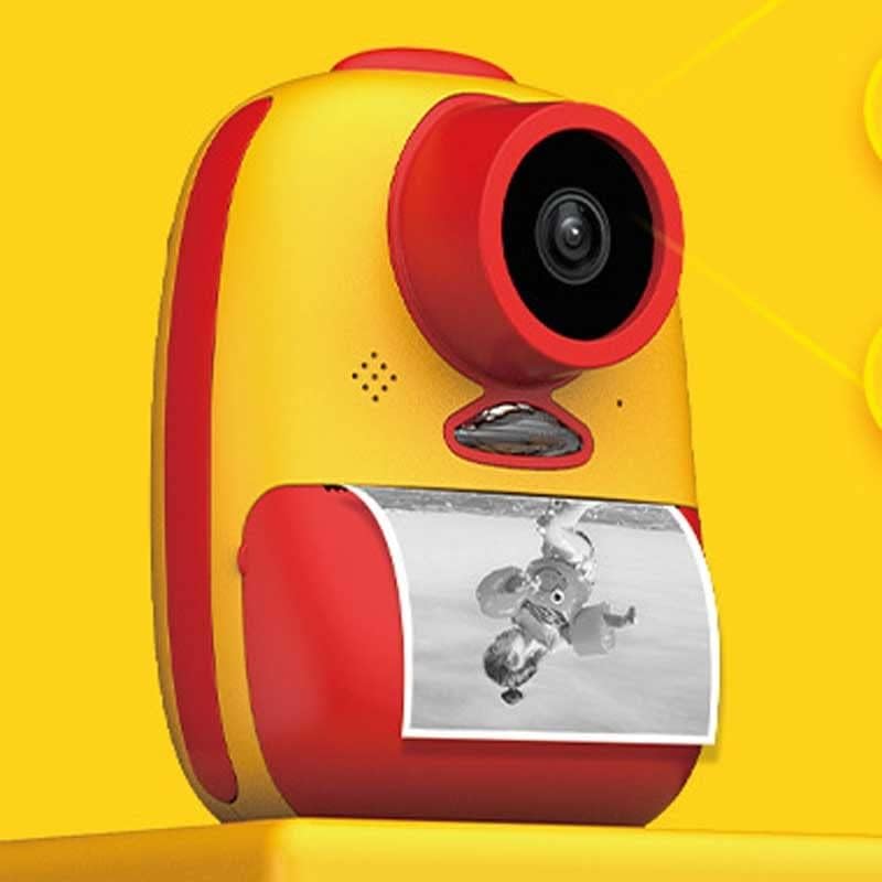 מצלמה מדפסת תרמית מדפסת מצלמה ילדים צעצועי מיני ילדים מצלמה 2 אינץ מסך דיגיטלי ילדי מצלמה
