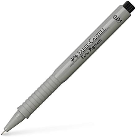 עט פיגמנט של פבר -קסטל Ecco - 0.05 ממ