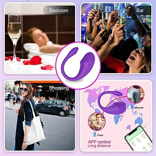 משלוח 7 ימים - ויברטור Bluetooth האלחוטי החדש ביותר לנשים דגדגן ממריץ ויברטור נקבה ללבוש צעצועי מין לביש סחורות למבוגרים