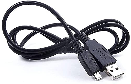 PPJ USB כבל טעינה למחשב נייד מטען כבל החשמל עבור Scosche BoomSTREAM מיני אלחוטי Bluetooth רמקול BTSPK3RD BTSPK3BL