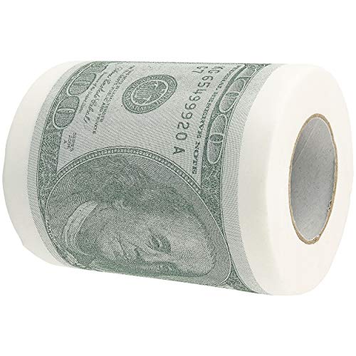 די מוזר חידושים ארה ב כסף חידוש נייר טואלט