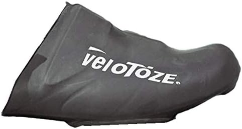 כיסוי בוהן של Velotoze לנעלי אופניים בכבישים - שמור על כפות רגליים חמות יותר במזג אוויר קריר, אביב וסתיו;