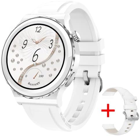 Seiconer Watch Watch נשים, מתאימים ומעקב כושר מסוגנן, צג לחץ דם דופק, שיחת טקסט וטקסט אופנתי, עיצוב אופנתי,
