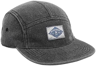 Clakllie 5 פאנל כובע כותנה כותנה כותנה כובע שוליים שוליים כובע היפ הופ מזדמן סנאפבק כובע מחנה סגנון אבא אופנוענים