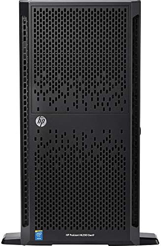 HP Proliant ML350 G9 מגדל שרת, 2 x עבדי אינטל 8 ליבות, 128GB DDR4 RAM, 4TB SSDs, RAID