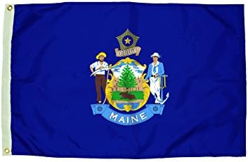 דגל העצמאות דגל ניילון מרילנד, 3 x 5 '