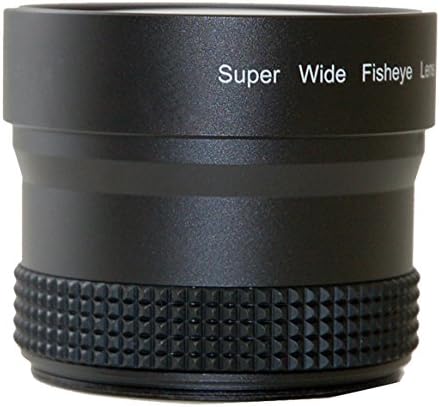 0.21x-0.22x עדשת עין דגים בדרגה גבוהה + NWV בד ניקוי סיבים מיקרו ישיר עבור Canon PowerShot SX40 HS