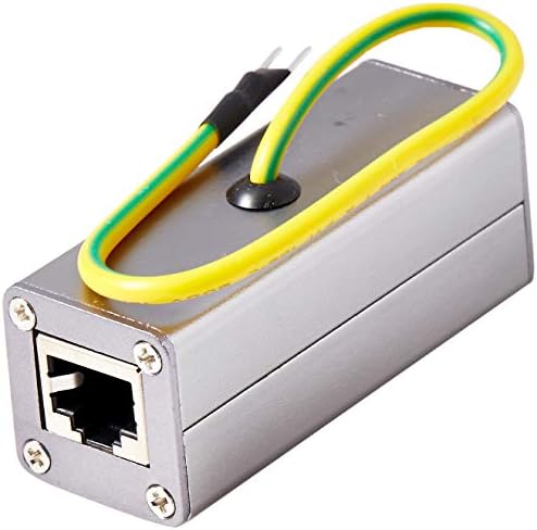 Riteav - Ethernet POE+ / RJ -45 מגן על רעם והגנה על ברק