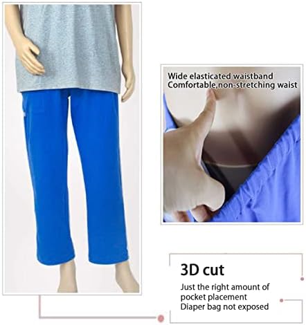 טיפול מכנסיים מכנסיים קצרים לקשישים להשתין ניקוז תיק אוסטומי פיסטולה ניתוח מטופל טיול מכנסיים