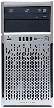 HP Proliant ML310E G8 Tower Server, Intel Xeon Quad Core 3.4GHz, 16GB, 4TB SATA
