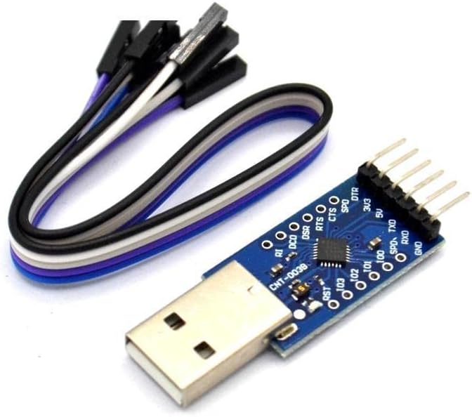 CP2104 מודול USB ל- TTL USB למודול סידורי UART מברשת תיל