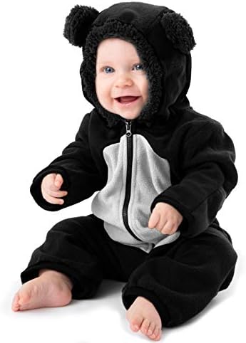 בגד גוף של פלייס פלייס - תינוקת חתיכה אחת ילדים עם ברדס רומפר רומפר חיצוני בגדי הלבשה חיצונית