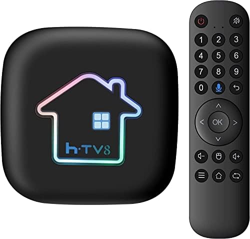Braatv 2022 HTV8 Box Brazil H8 TV Brazil גרסה חדשה גרסה חדשה תמיכה בברזיליה תמיכה 2.4GHz/ 5GHz WiFi 4K UHD Bluetooth