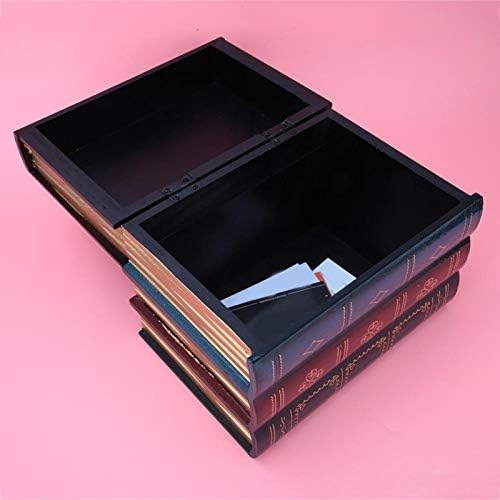 קופסת אחסון ספרים מזויפים של זרודיס, קופסת האחסון וינטג