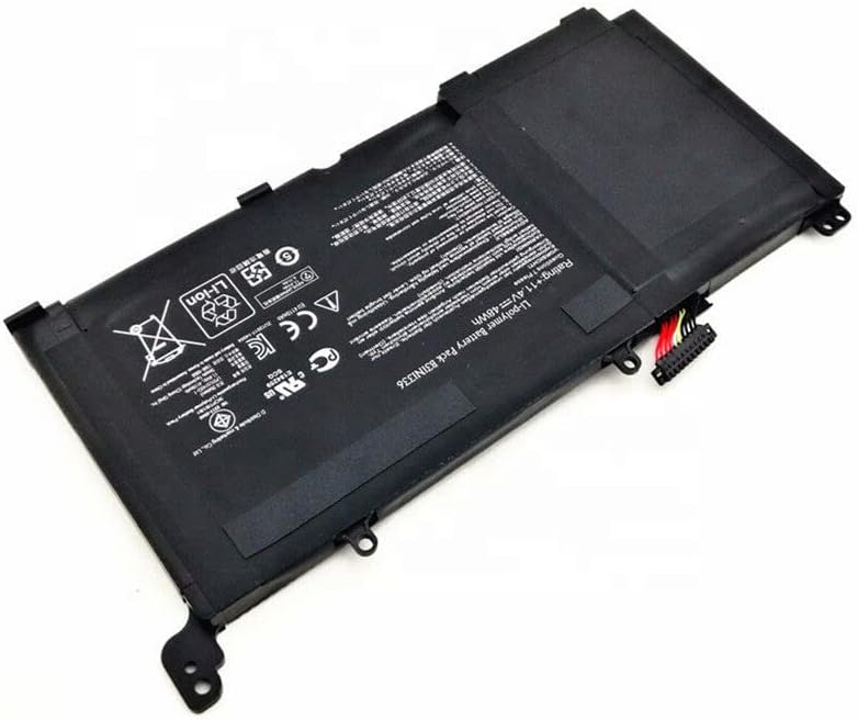 7xinbox 11.4V 48WH B31N1336 החלפה סוללת מחשב נייד עבור ASUS VIVOBook C31-S551 S551 S551LB S551LA R553L R553LF