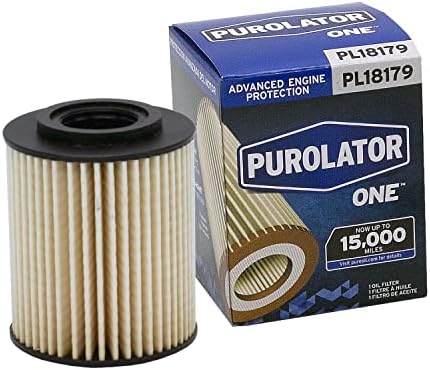 Purolator PL18179 PurolatorOne הגנה מתקדמת הגנת מנוע מחסנית מסנן שמן תואם לבחירה יונדאי, קיה, בראשית