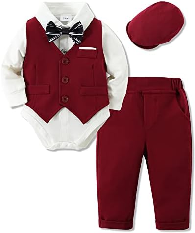 סולוי בייבי בגדים חליפות חליפות לשמלת פעוטות חולצת פרפר ארוך תלבושות לתינוקות שרוול קצר
