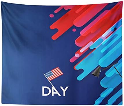 עיצוב מסיבות דגל אמריקאי פטריוטי צילום רקע רקע בד עצמאות יום עיצוב מסיבות